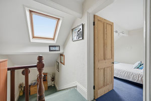 Second floor landing- click for photo gallery